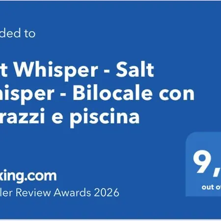 דירה Salt Whisper - Salt Whisper - Bilocale Con Terrazzi E Piscina *
